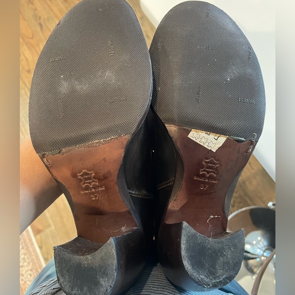 Navyboot High Heel Long Leather Boot - Picture 4 of 5